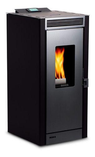 Calefactor A Pellet Eco Smart Plus Negro Bosca-1