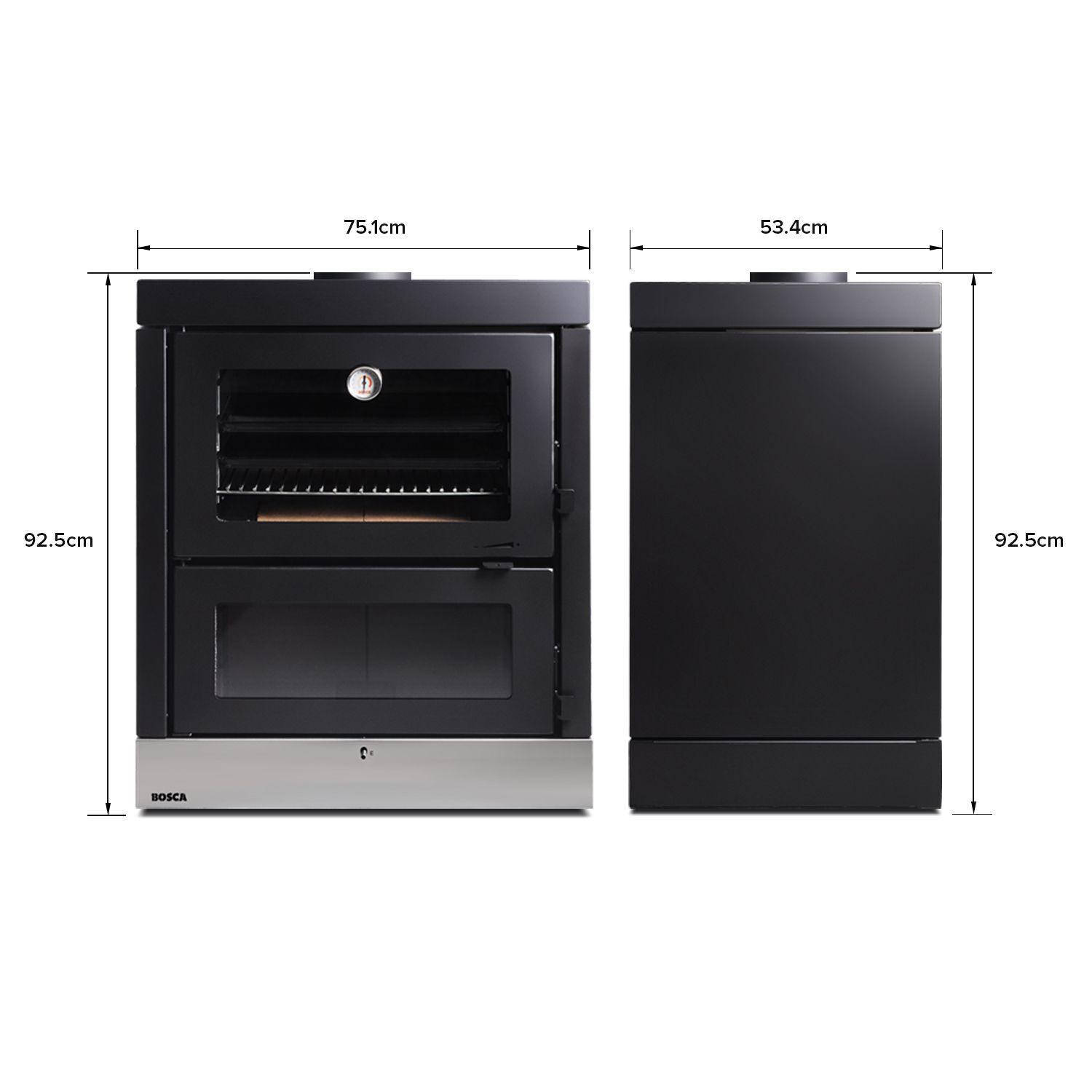 Horno a leña Doble Cámara-1