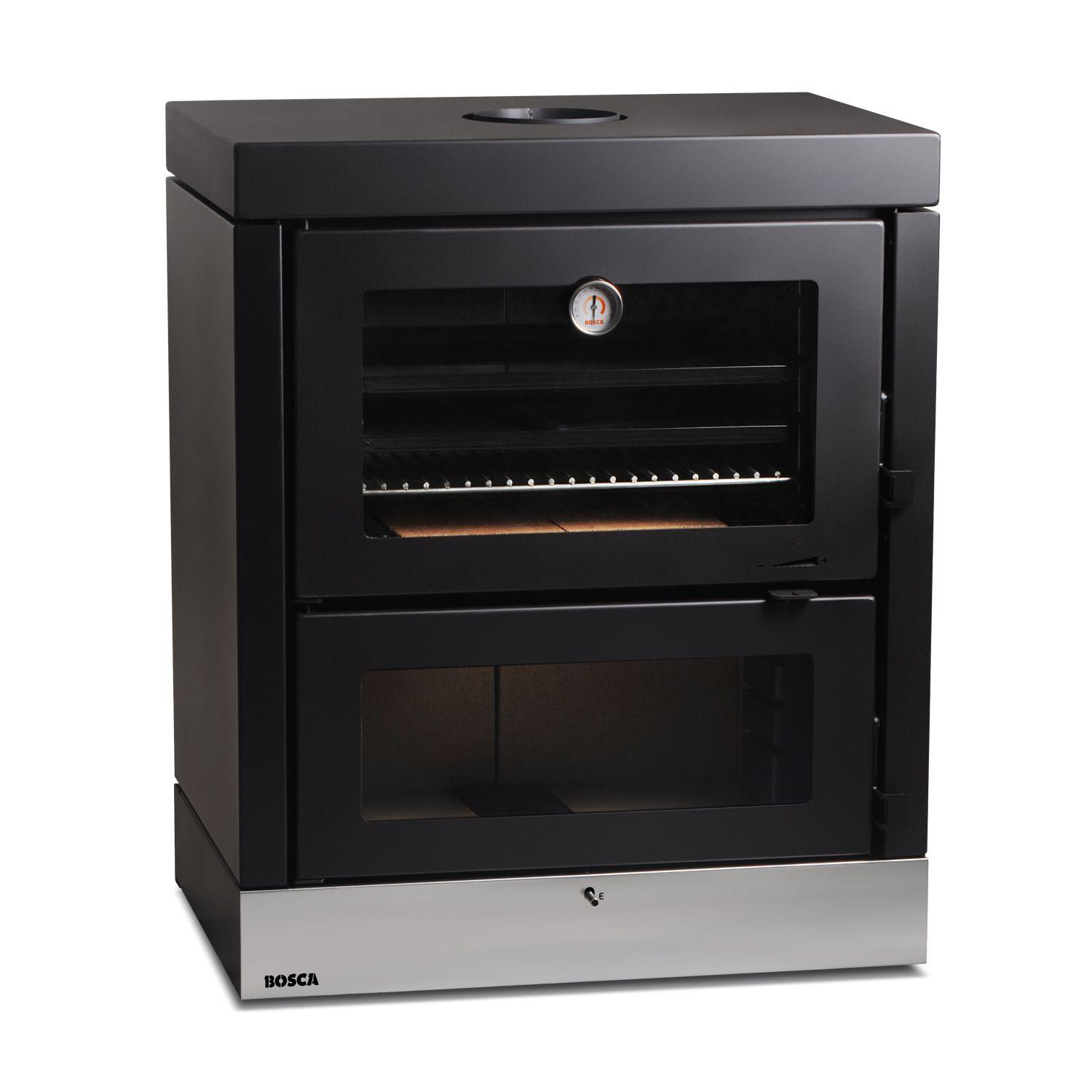 Horno a leña Doble Cámara-2