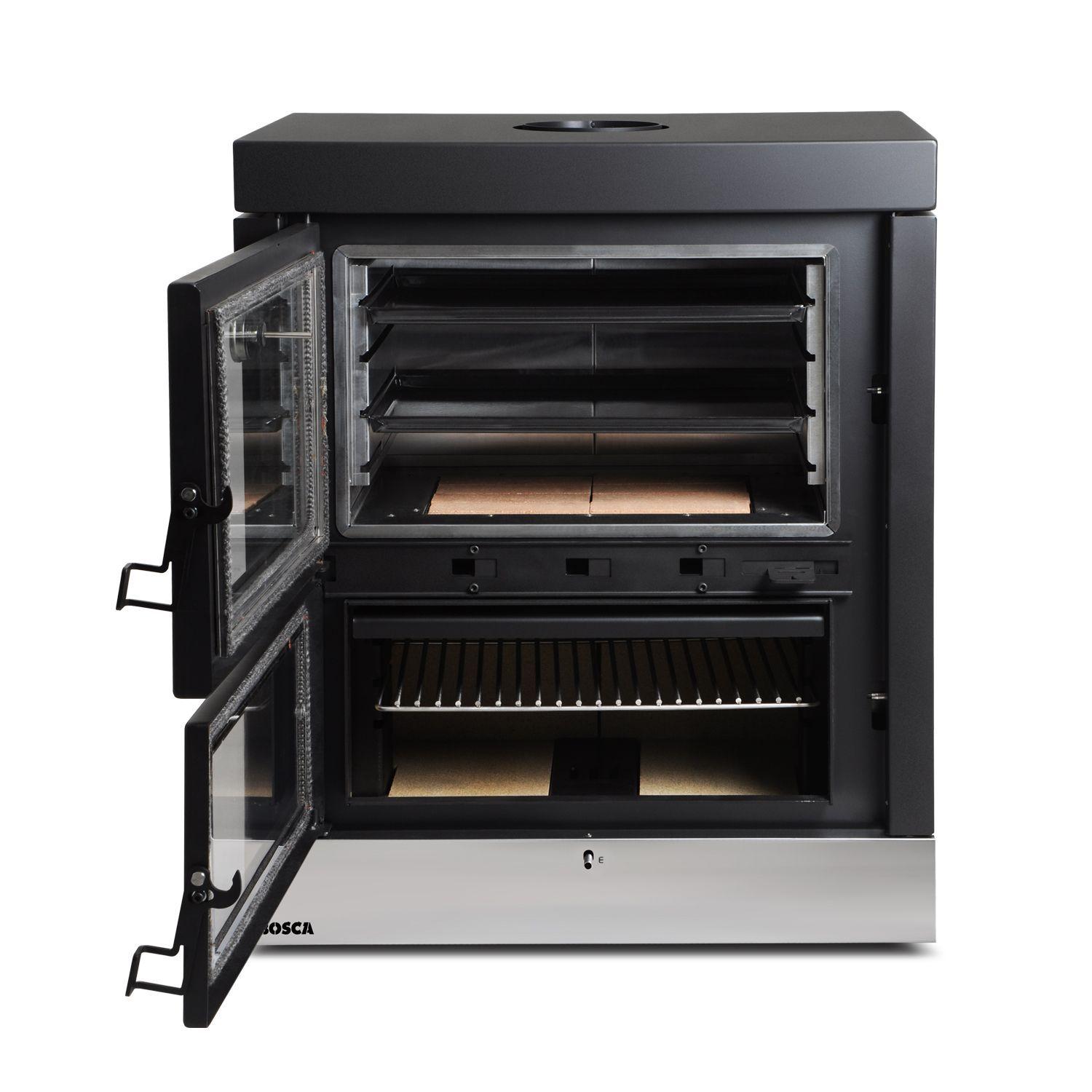 Horno a leña Doble Cámara-3