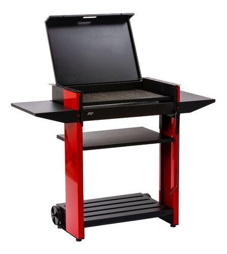 Parrilla Carbon Bosca Alerce Full Roja-1