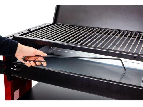 Parrilla Carbon Bosca Alerce Full Roja-5