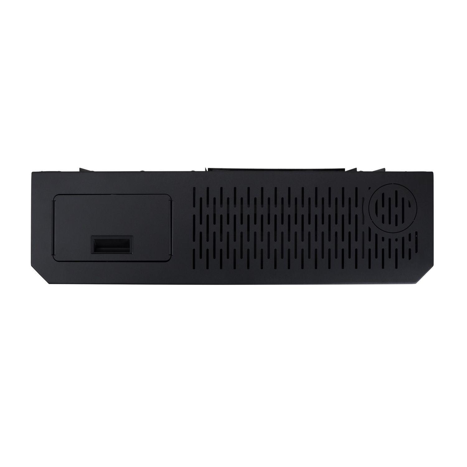 Estufa a pellet de pasillo Black Vision Fit 9 Burdeo-4