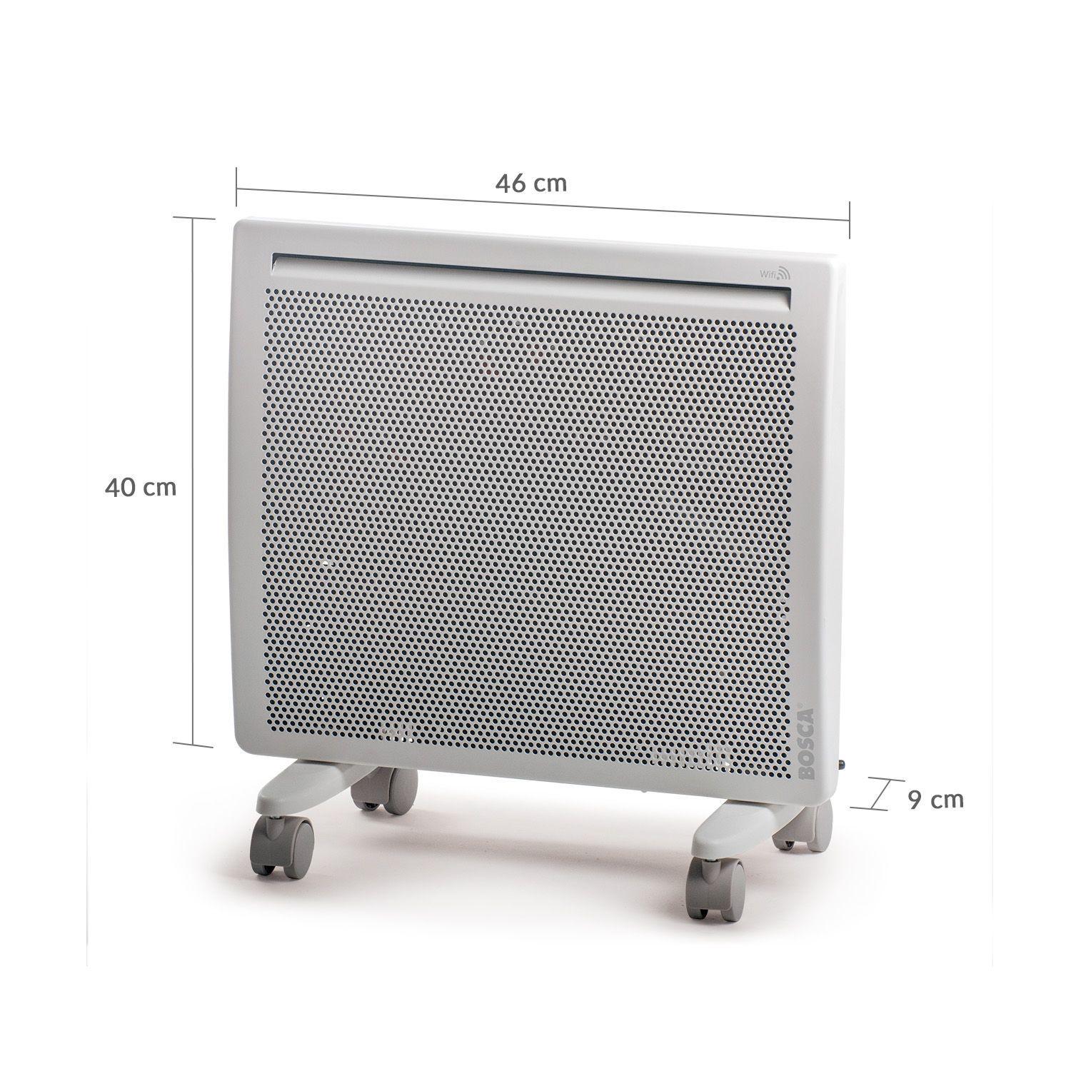 Calefactor Eléctrico  Bosca Thelios Wifi  1000  Radiante-7