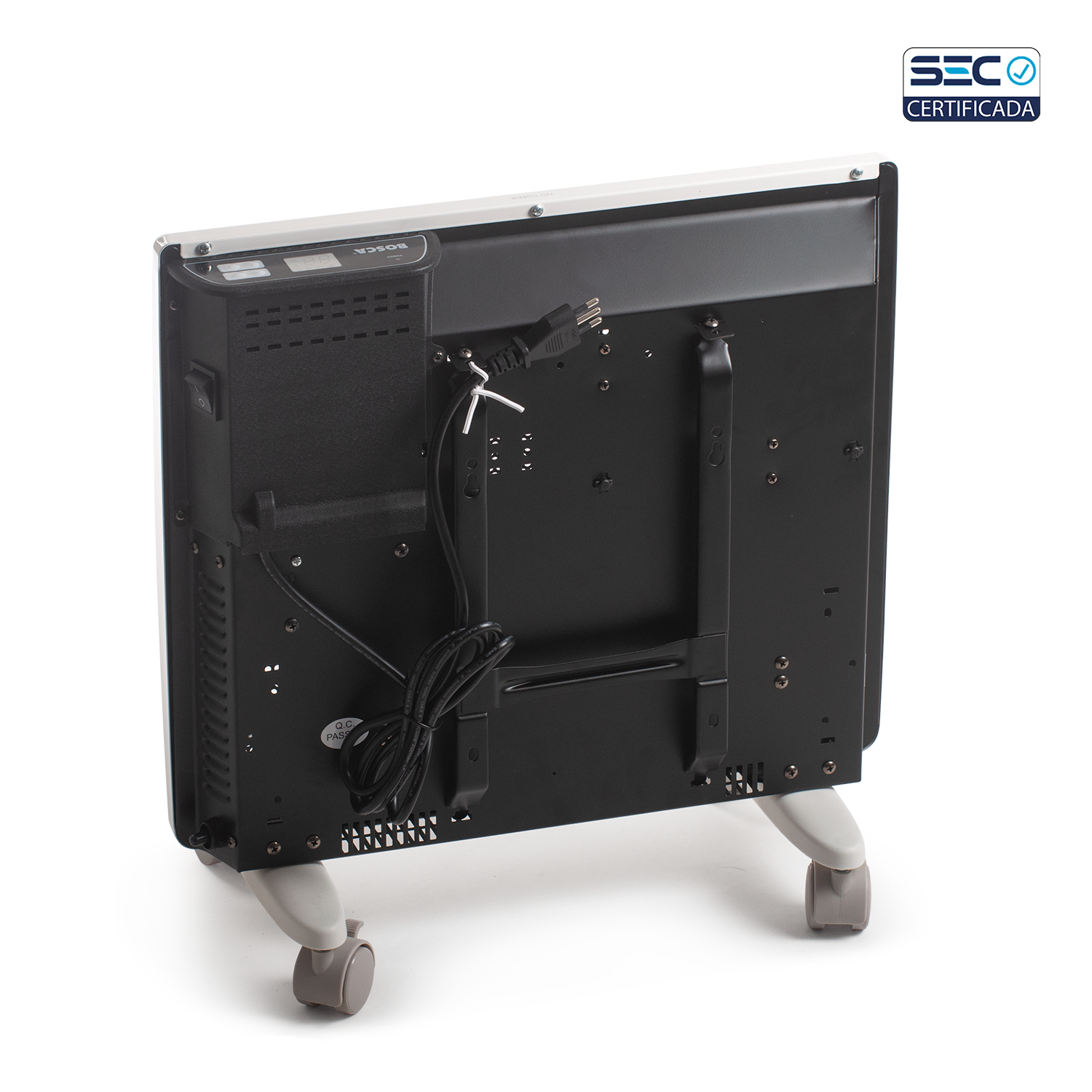 Calefactor Eléctrico  Bosca Thelios Wifi  1000  Radiante-4