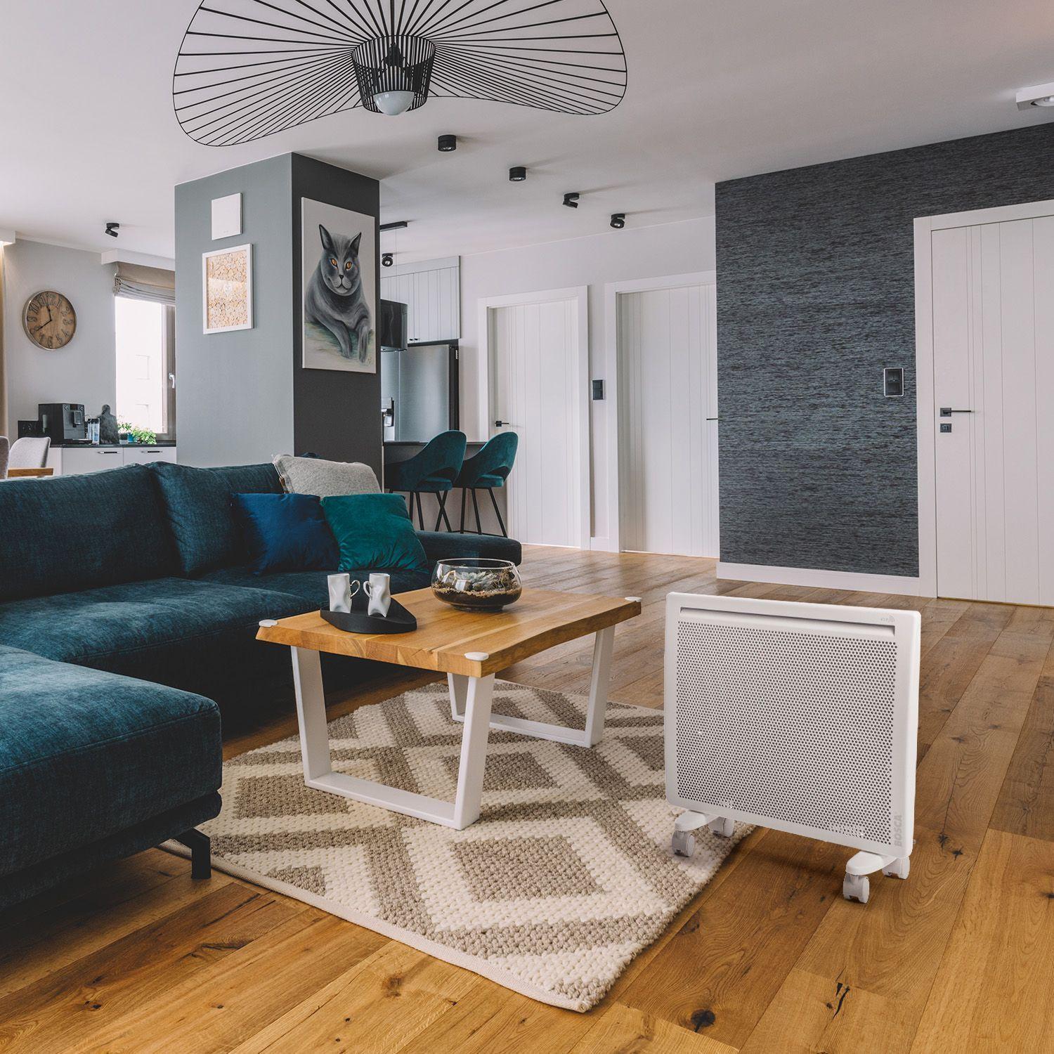 Calefactor Eléctrico  Bosca Thelios Wifi  1000  Radiante-5