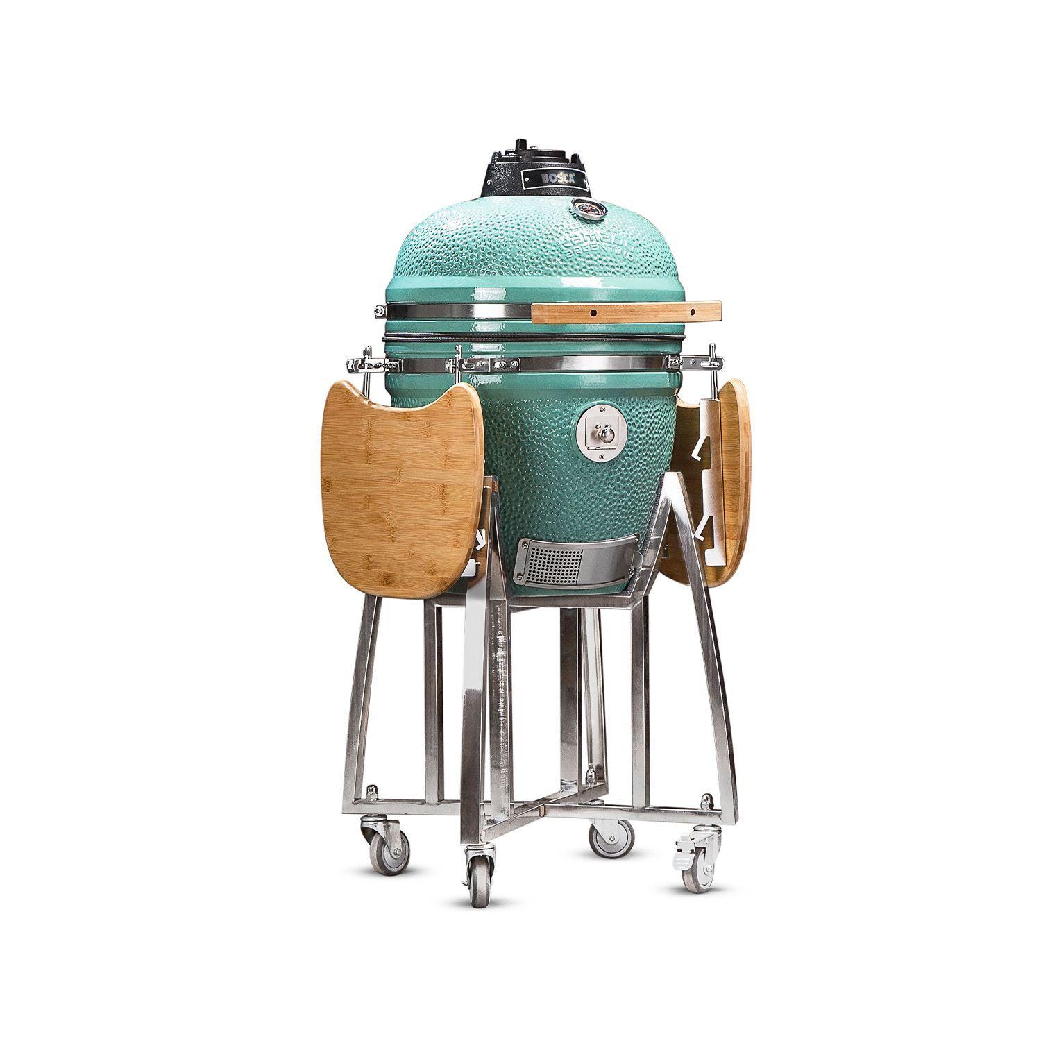 Kamado Porteño Bosca 18” Aqua-0