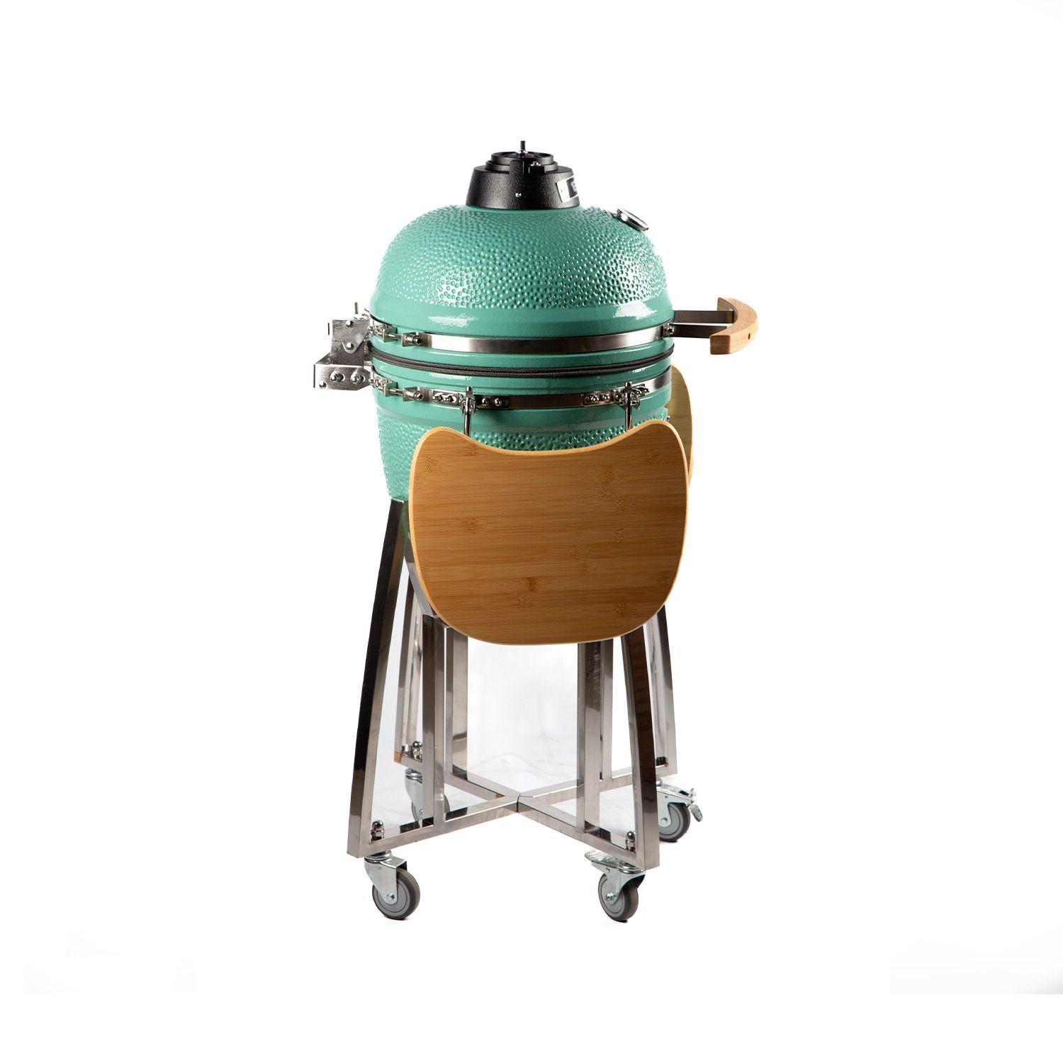 Kamado Porteño Bosca 18” Aqua-2