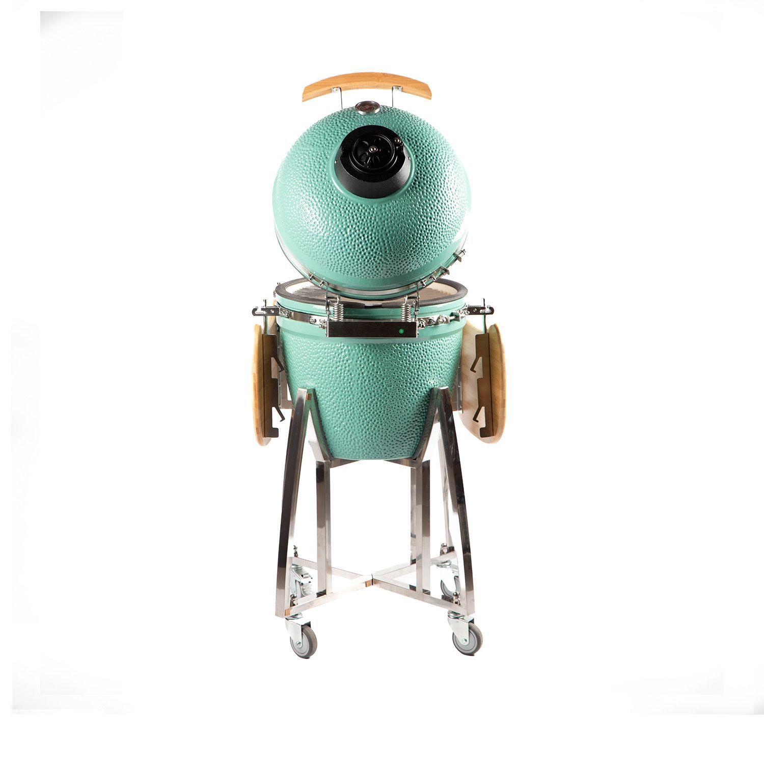 Kamado Porteño Bosca 18” Aqua-3