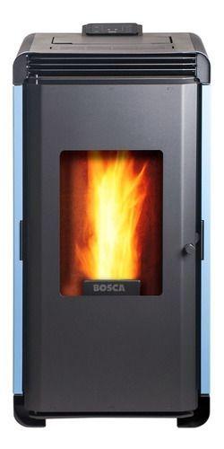 Calefactor A Pellet Hera+ Azul Bosca-0