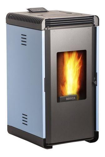 Calefactor A Pellet Hera+ Azul Bosca-1