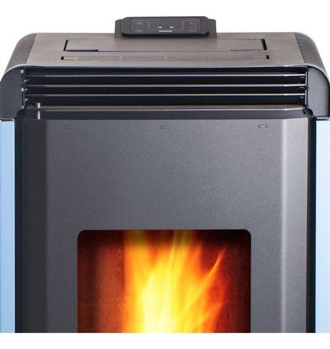 Calefactor A Pellet Hera+ Azul Bosca-2