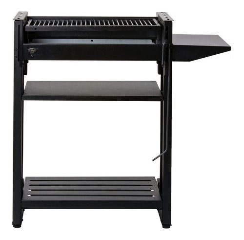 Parrilla Carbon Bosca Alerce Negra-0