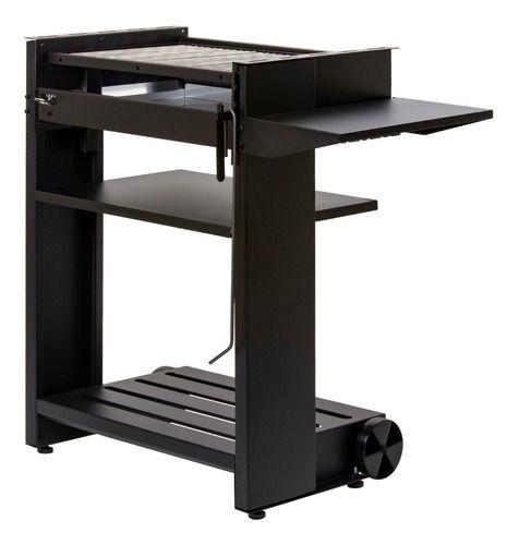 Parrilla Carbon Bosca Alerce Negra-1