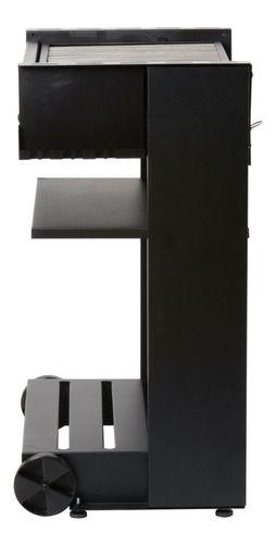 Parrilla Carbon Bosca Alerce Negra-2