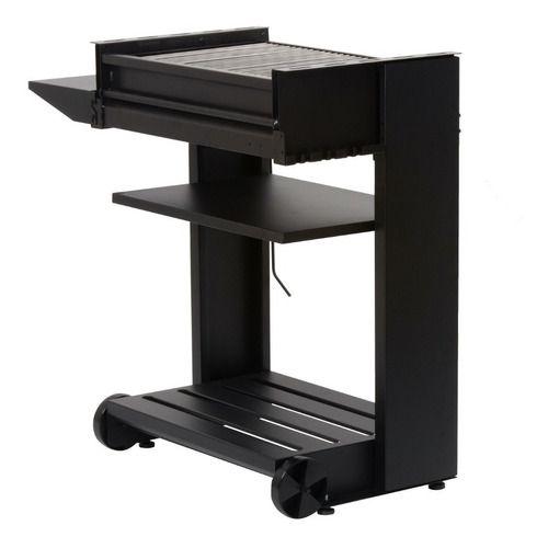 Parrilla Carbon Bosca Alerce Negra-3