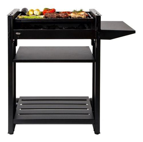 Parrilla Carbon Bosca Alerce Negra-4