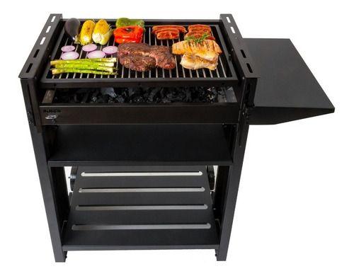 Parrilla Carbon Bosca Alerce Negra-5