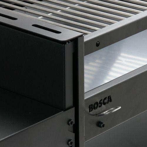 Parrilla Carbon Bosca Alerce Negra-7