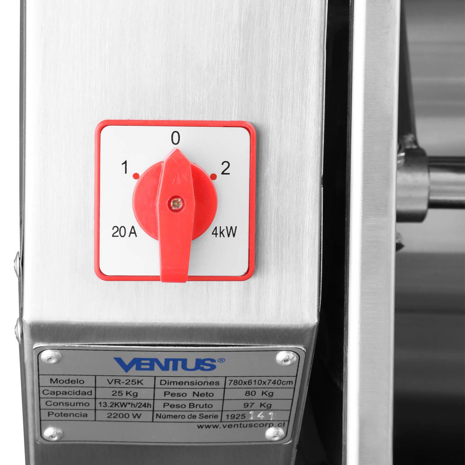 Ventus Revolvedora 15 Kilos VR-15K-3