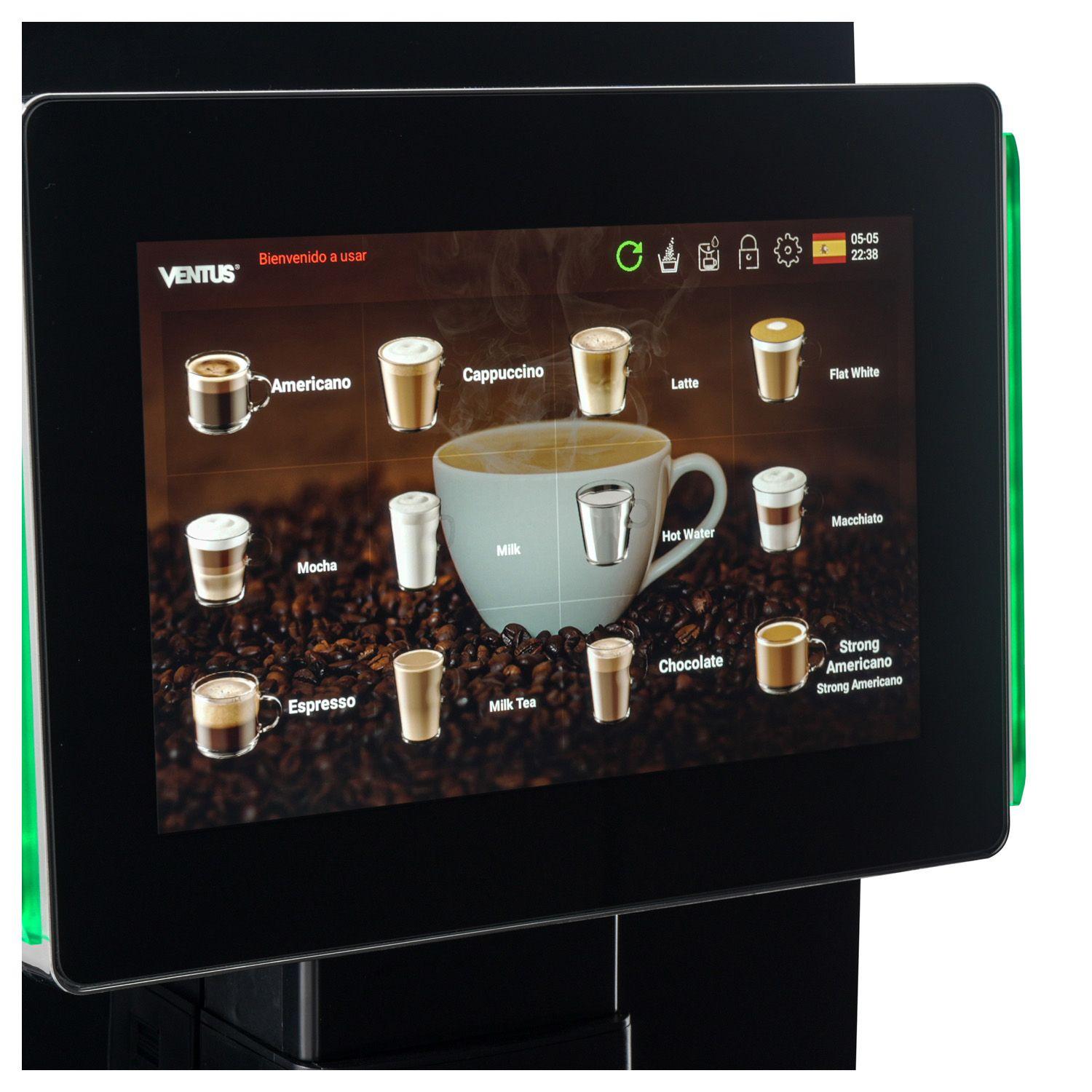 Máquina de Café Profesional Ventus TERRA: Alto Rendimiento-2