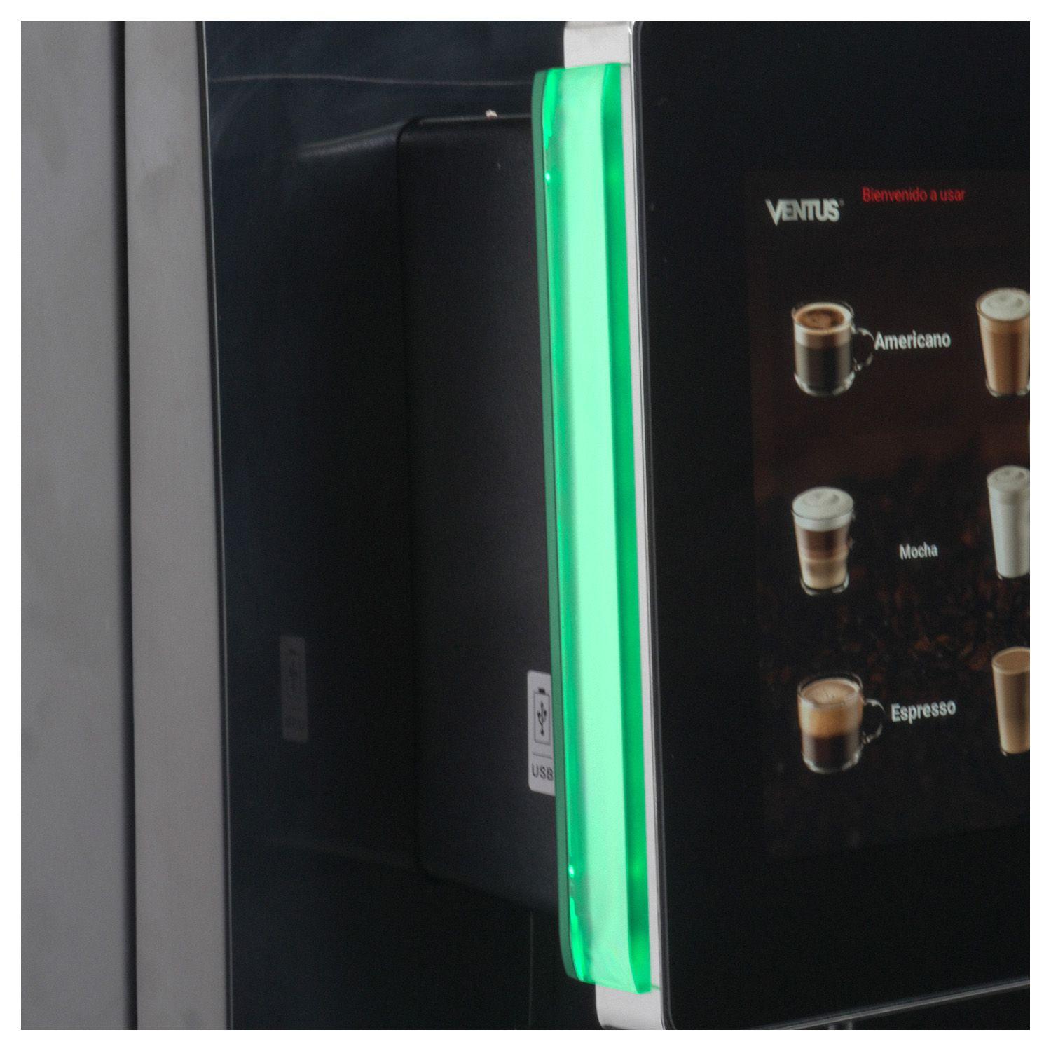 Máquina de Café Profesional Ventus TERRA: Alto Rendimiento-3