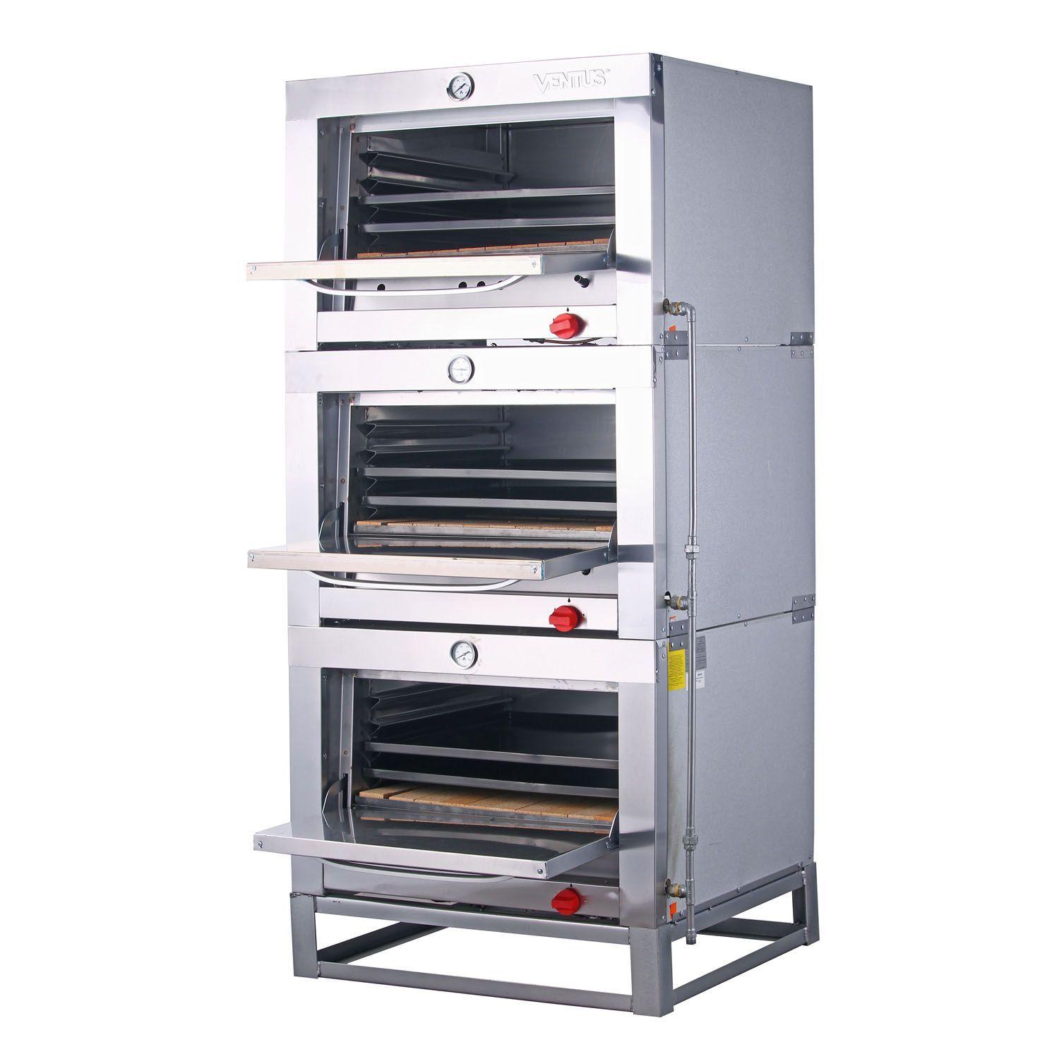 HORNO TRIPLE CAMARA 65 X 65 GLP-2