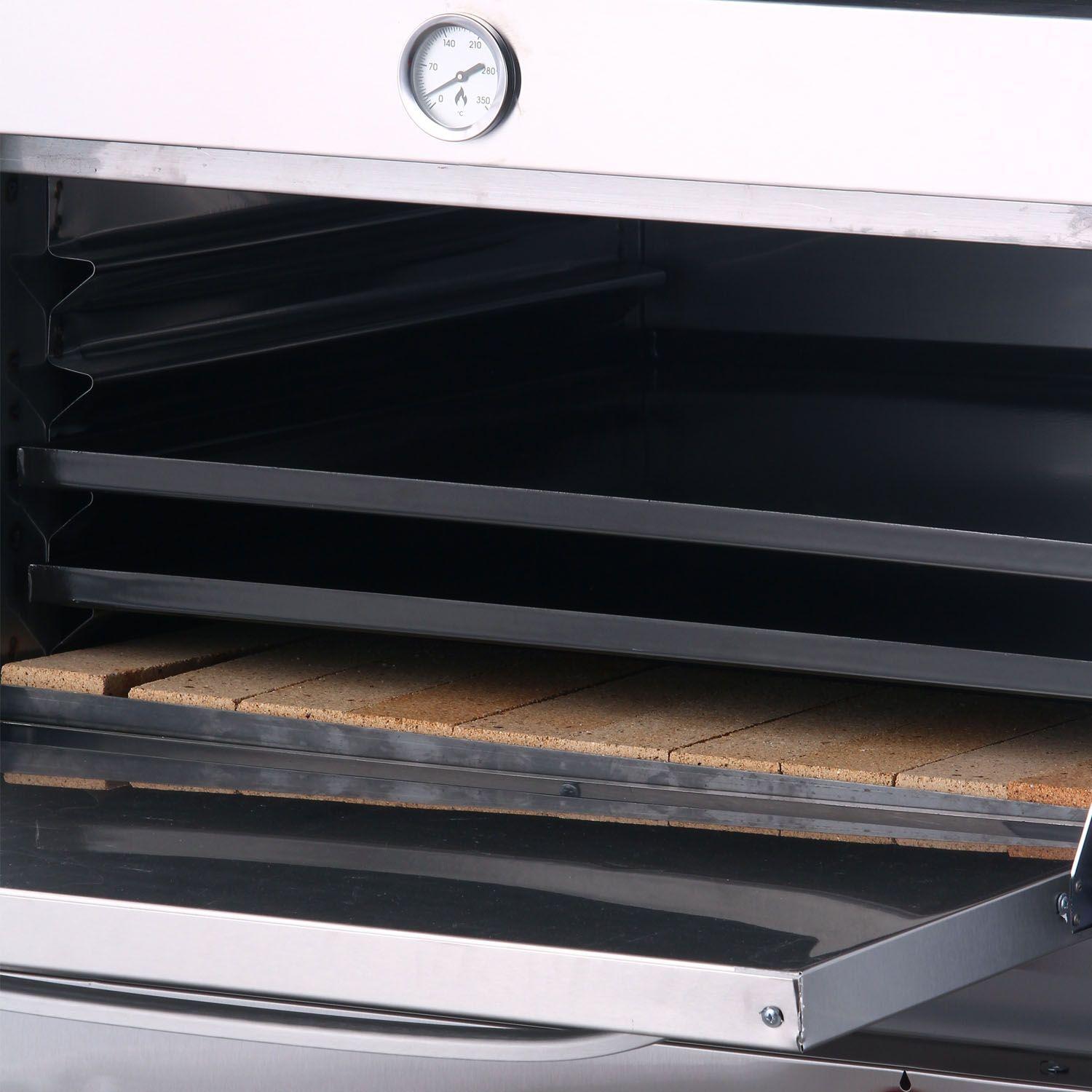 HORNO TRIPLE CAMARA 65 X 65 GLP-3