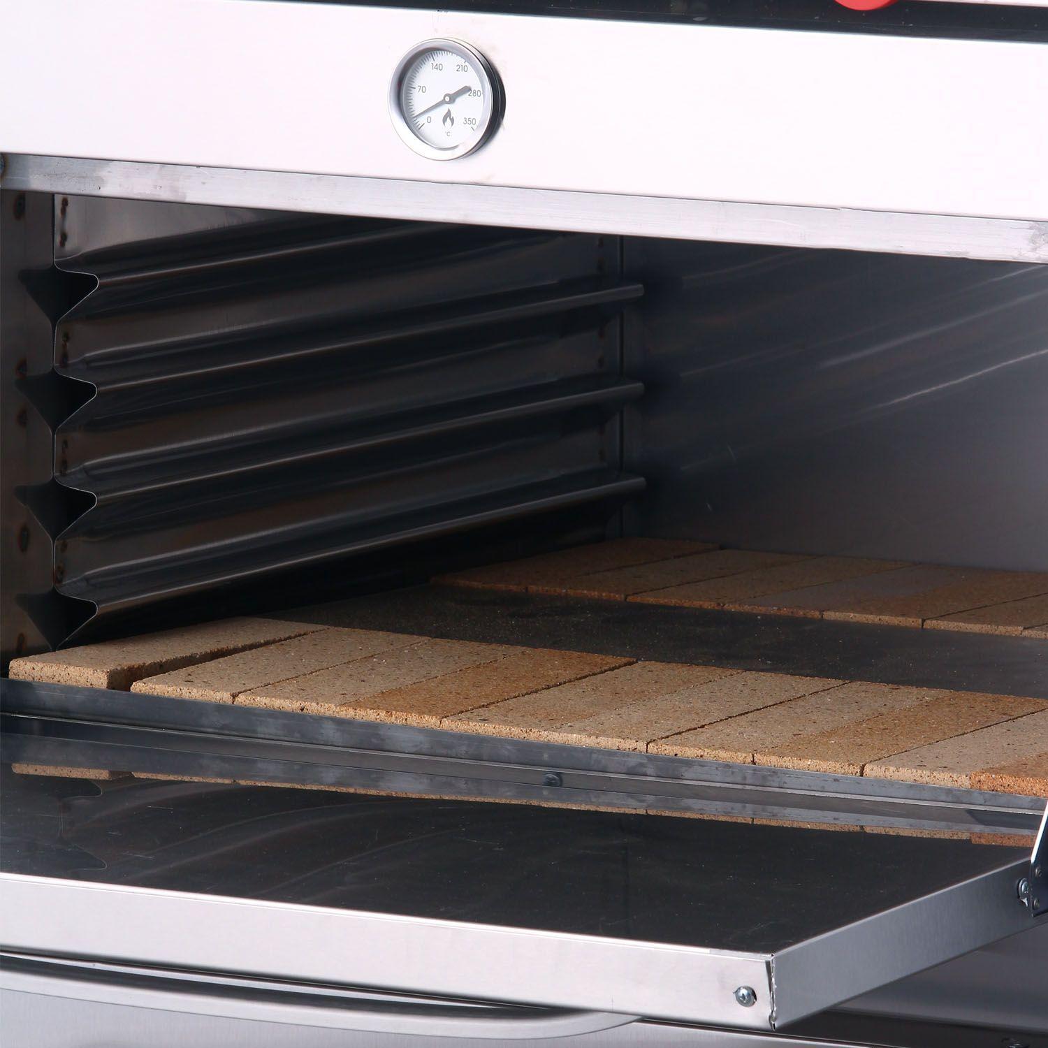 HORNO TRIPLE CAMARA 65 X 65 GLP-4