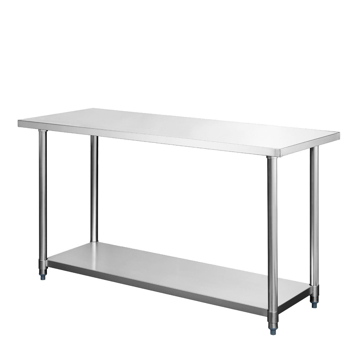 Ventus Meson Trabajo Central 150x85x60 C/Repisa Inferior-2