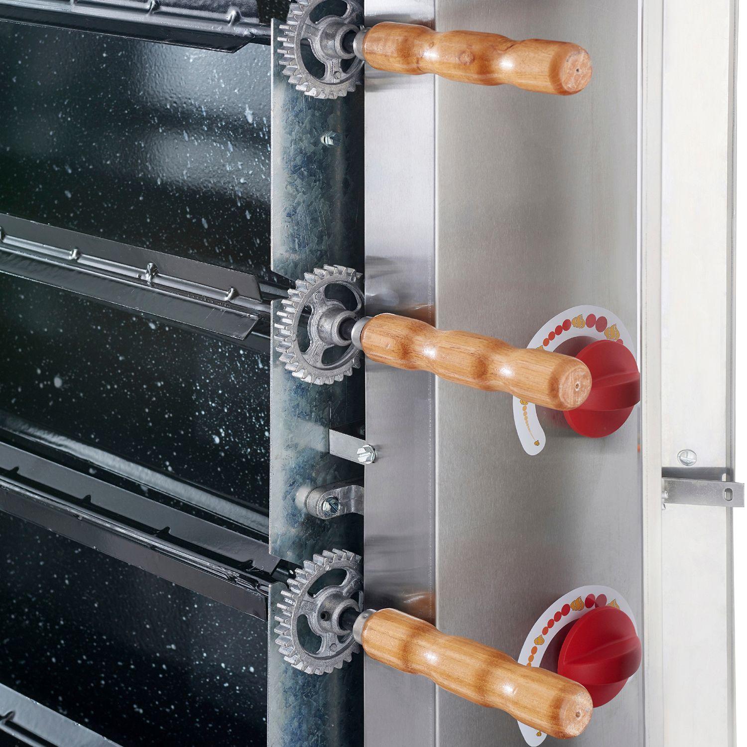 Ventus Asador de Pollos a Gas PR-634N 6 Espadas-3