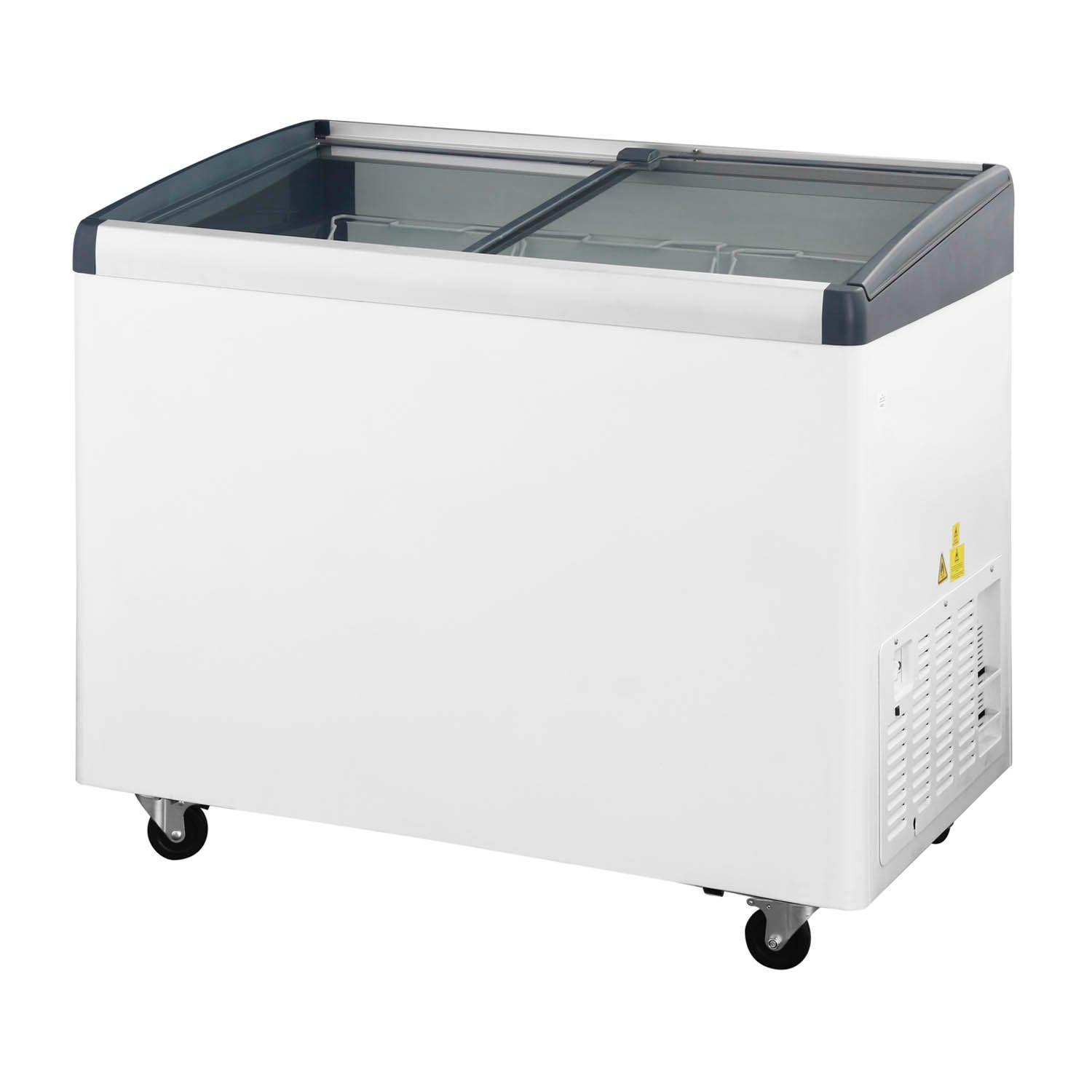 CONSERVADORA / FREEZER TAPA VIDRIO INCLINADO CTV-340I-3