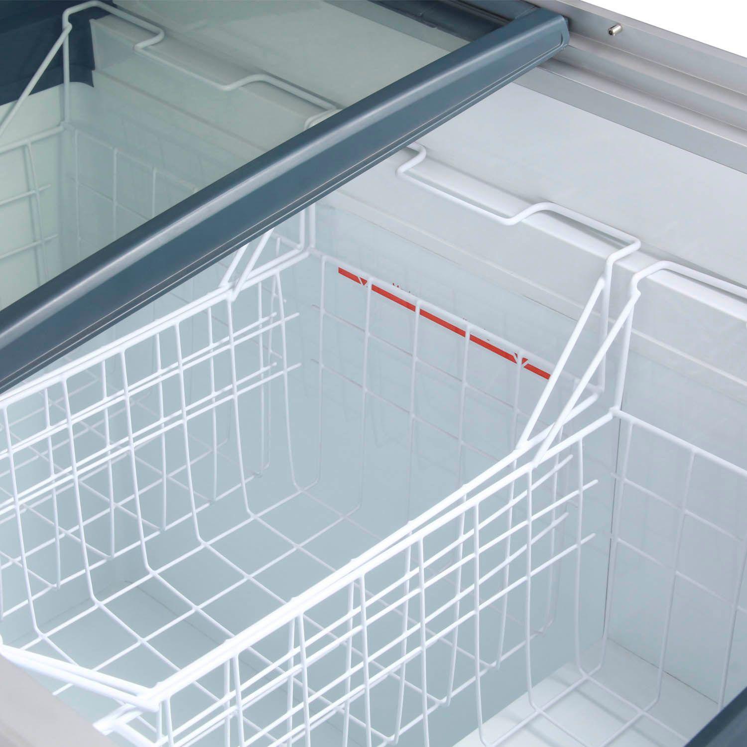 CONSERVADORA / FREEZER TAPA VIDRIO INCLINADO CTV-340I-4