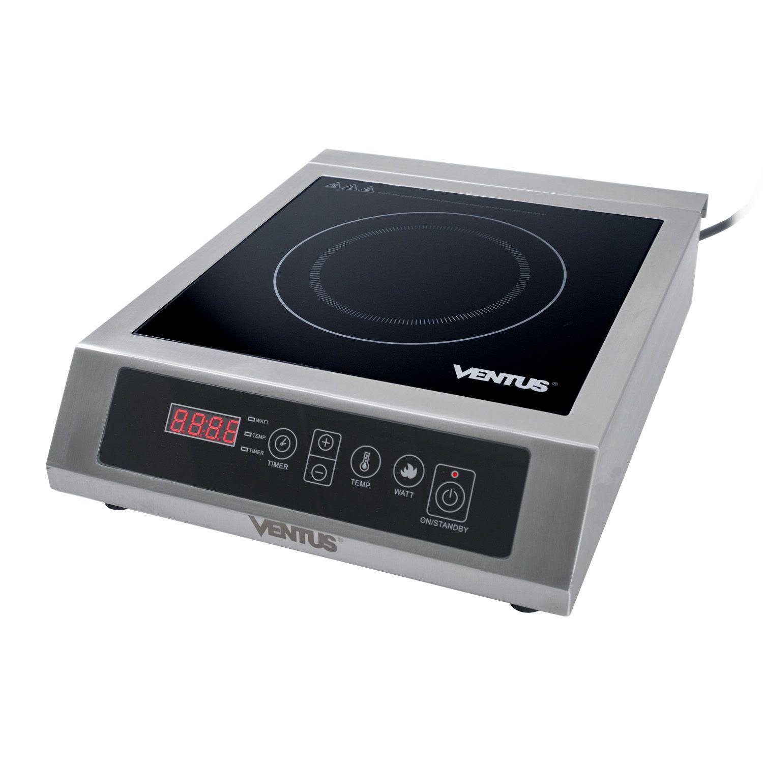 COCINA INDUCCION 1 PLATO VCI-3500I-3