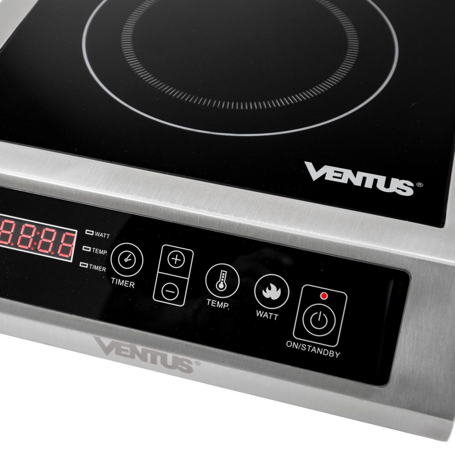 COCINA INDUCCION 1 PLATO VCI-3500I-6