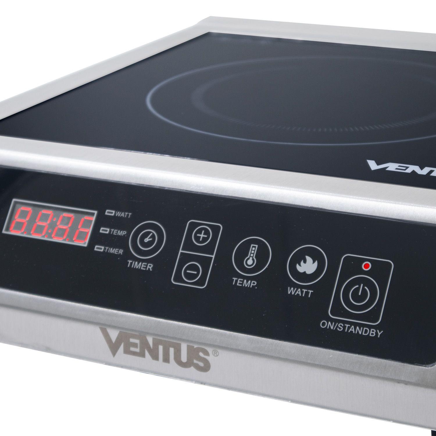 Ventus Cocina Inducción 1 Plato VCI-3500I-3