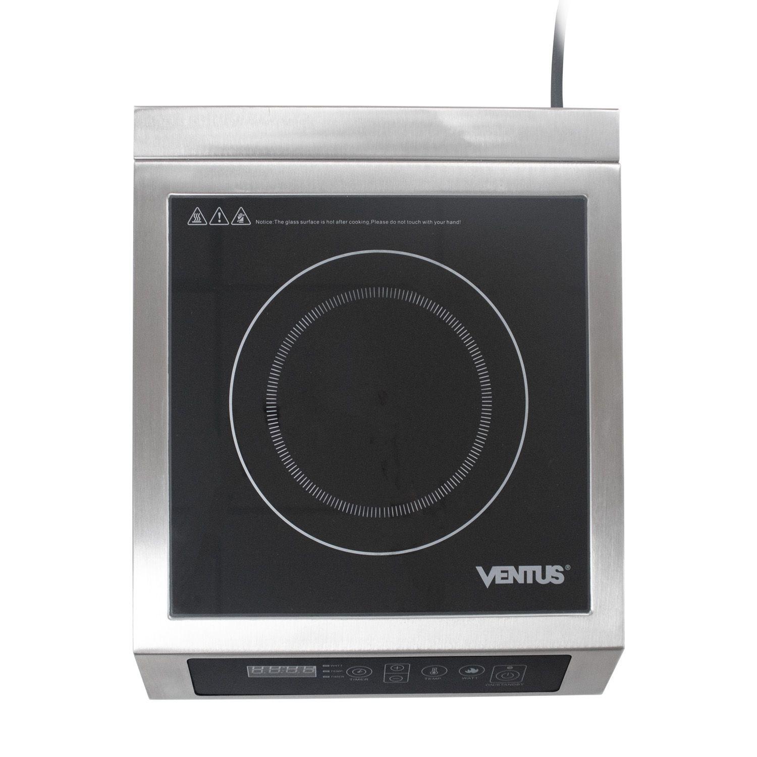 Ventus Cocina Inducción 1 Plato VCI-3500I-4