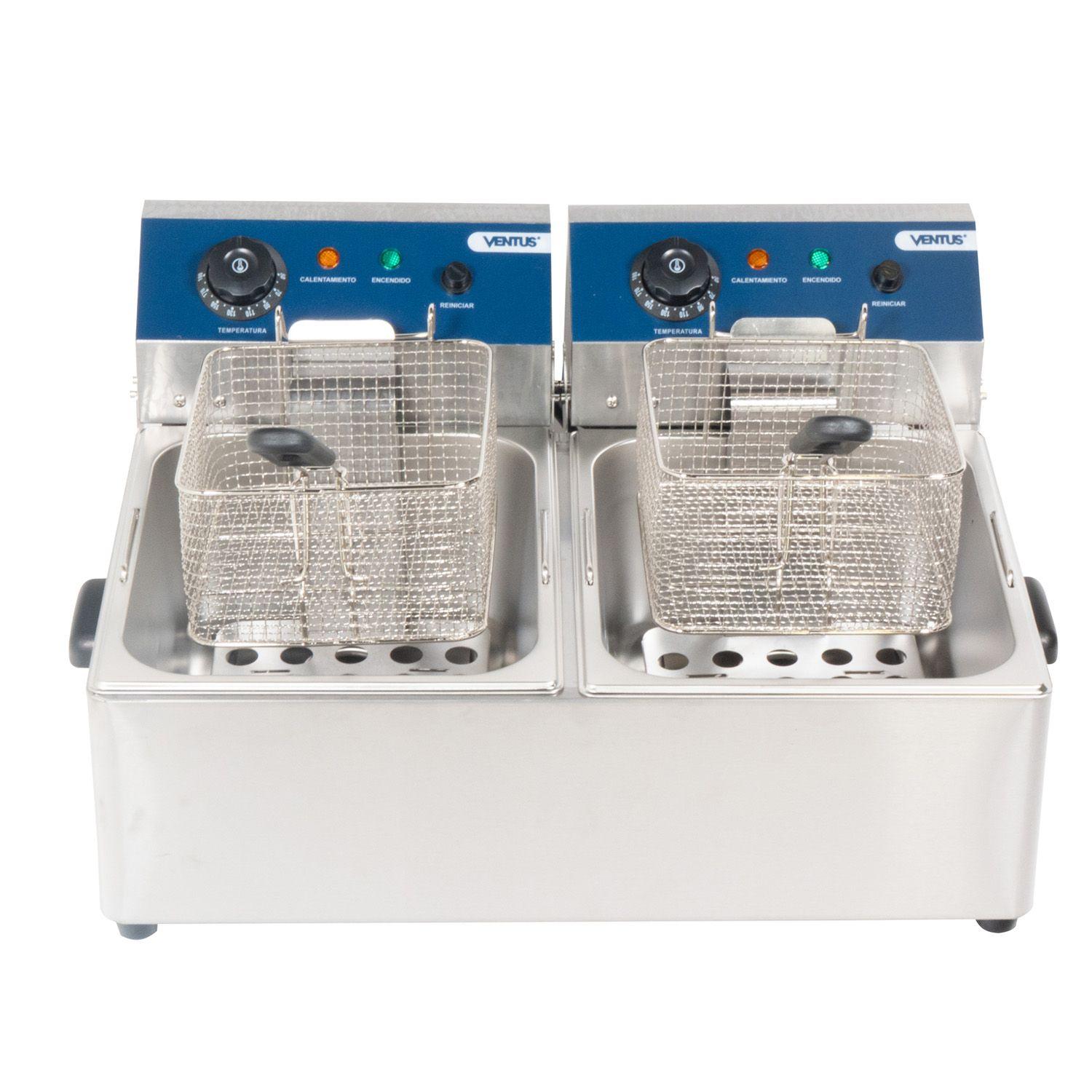 Freidora electrica Ventus 2 dep PRO-5
