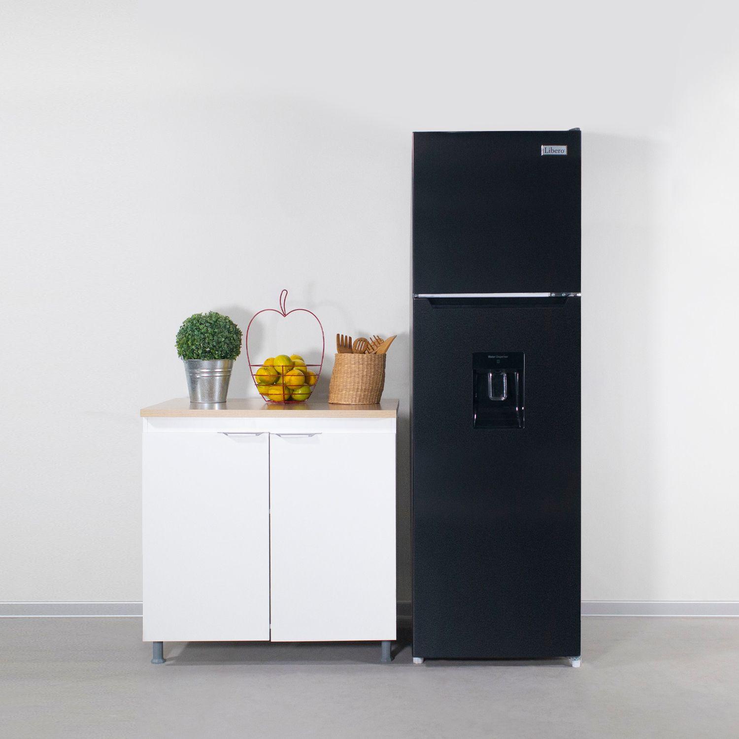 REFRIGERADOR TOP MOUNT NO FROST 248 LTS LRT-265NFNW NEGRO-4