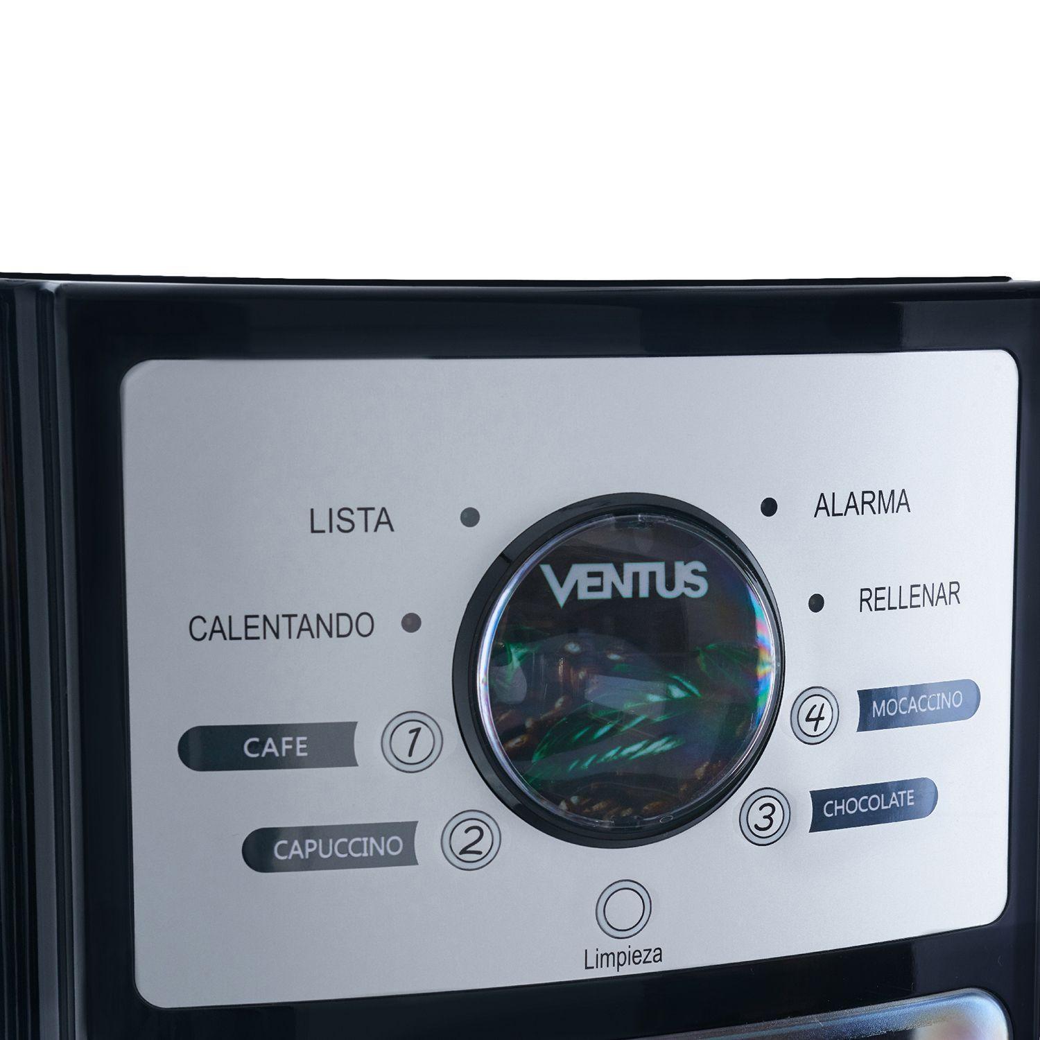 Maquina de Cafe Industrial Ventus 4 sabores Gaia-4S-3