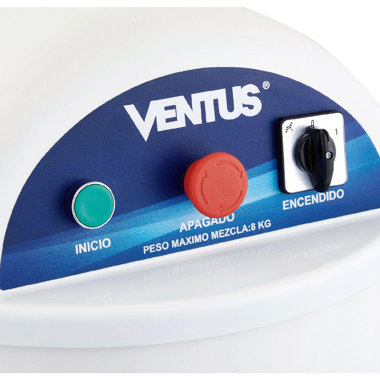 Ventus Amasadora Industrial VAM-50 Masa 20 Kg-3