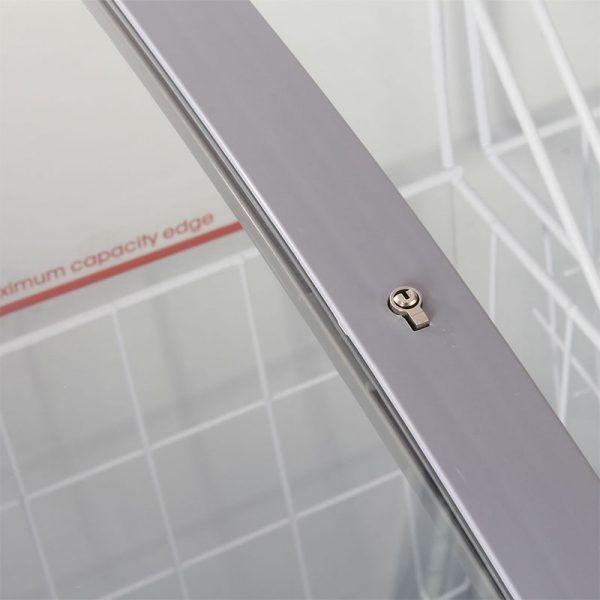 CONSERVADORA / FREEZER TAPA VIDRIO CURVO CTV-340C-4