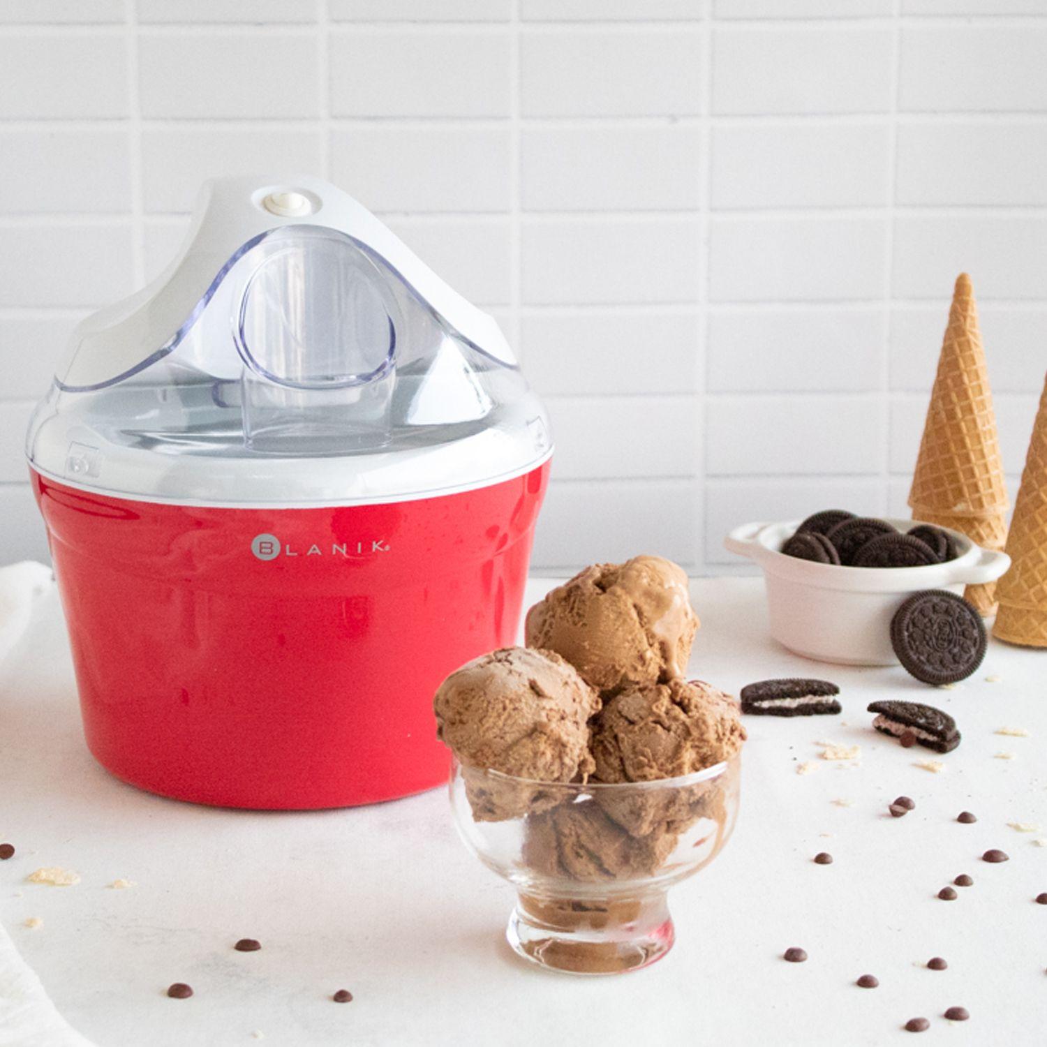 ICE CREAM MAKER ROJA-1