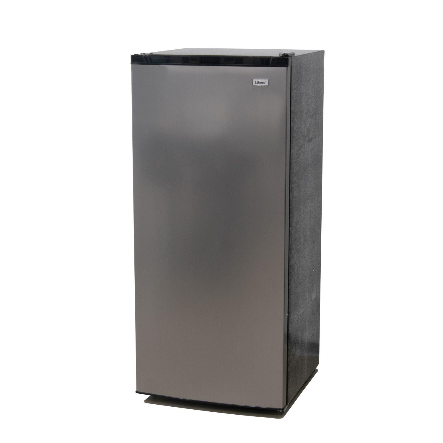 FREEZER VERTICAL FRIO DIRECTO 145 LTS LFV-150I INOX-4