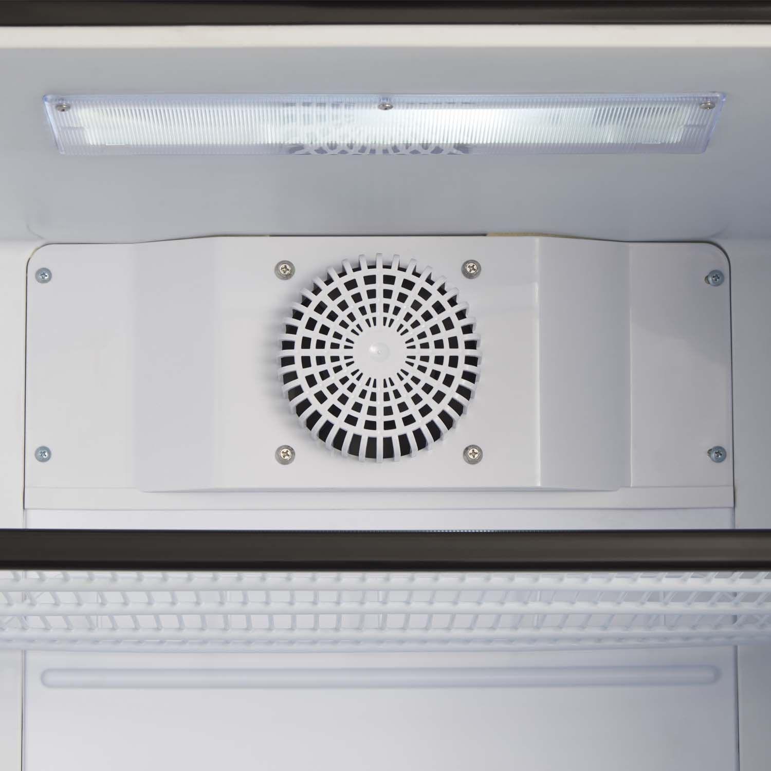 Ventus Visi-Cooler LG-360TC Turbo Cooling 1 Puerta 360 Lts-4