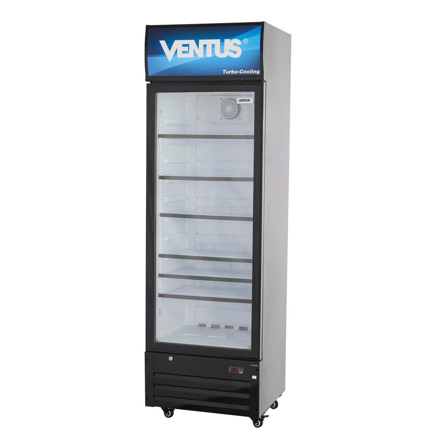 Ventus Visi-Cooler LG-360TC Turbo Cooling 1 Puerta 360 Lts-2
