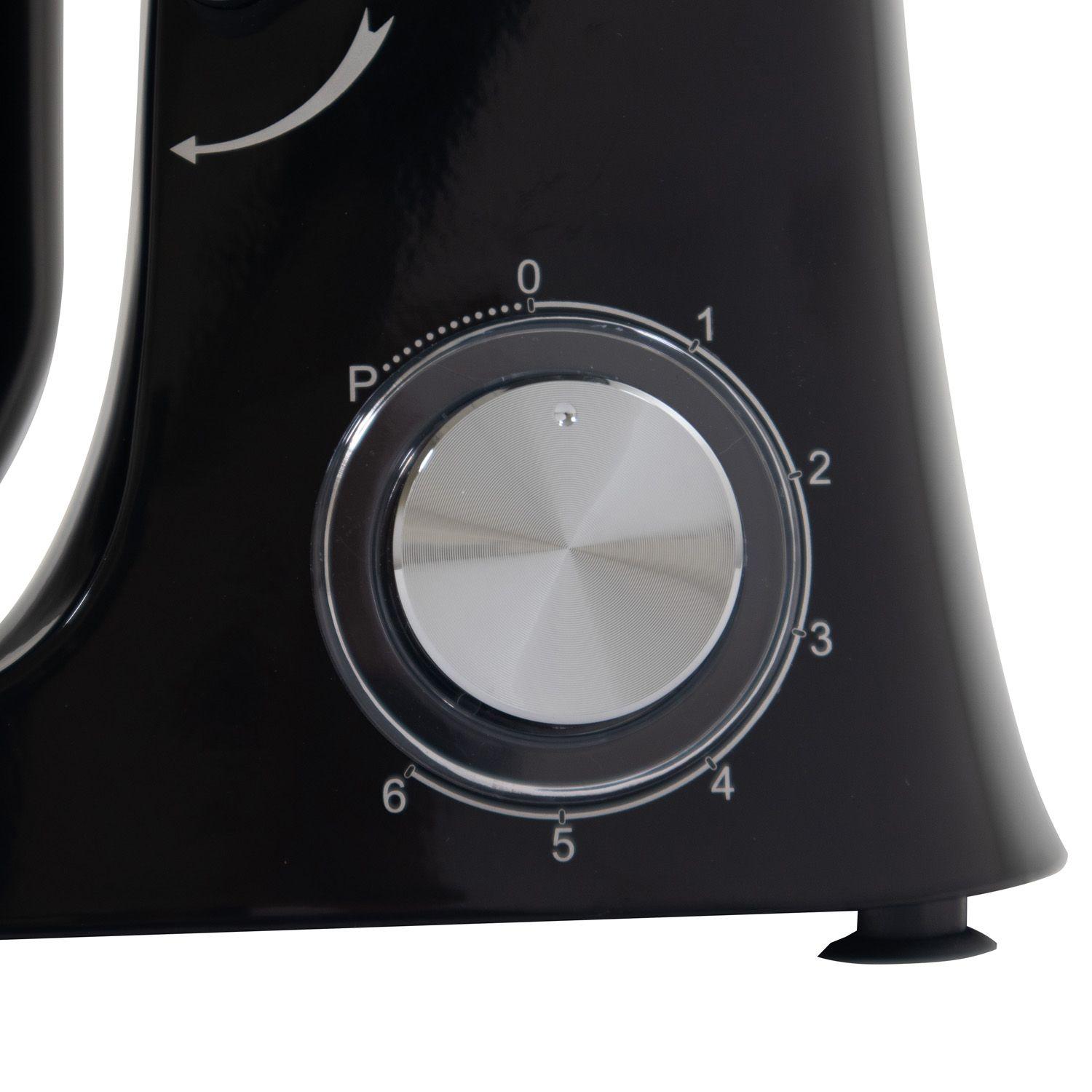 Batidora Pedestal Ventus VBC-5L Comercial Hogar 1500W Negro-3