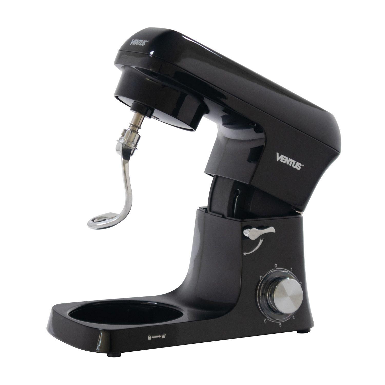 Batidora Pedestal Ventus VBC-5L Comercial Hogar 1500W Negro-4