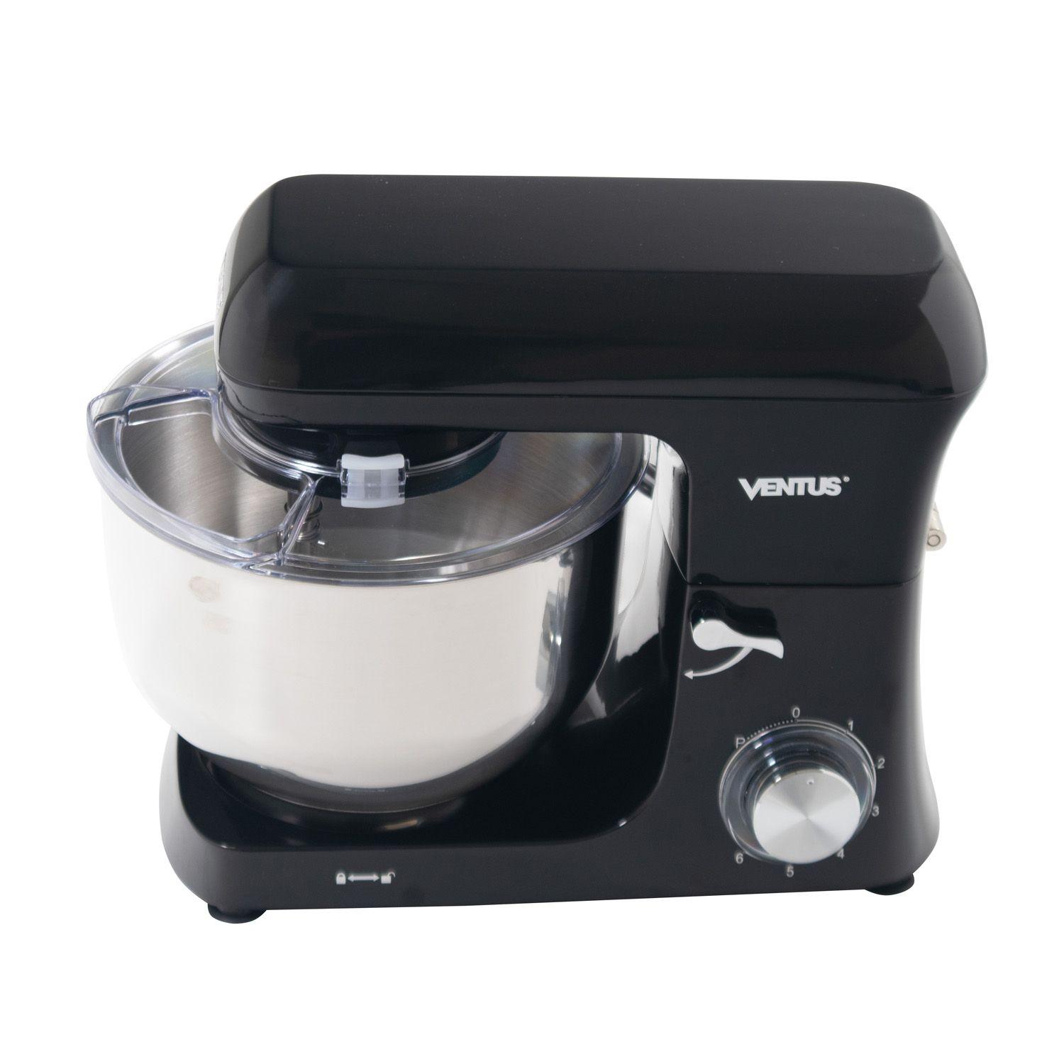 Batidora Pedestal Ventus VBC-5L Comercial Hogar 1500W Negro-5
