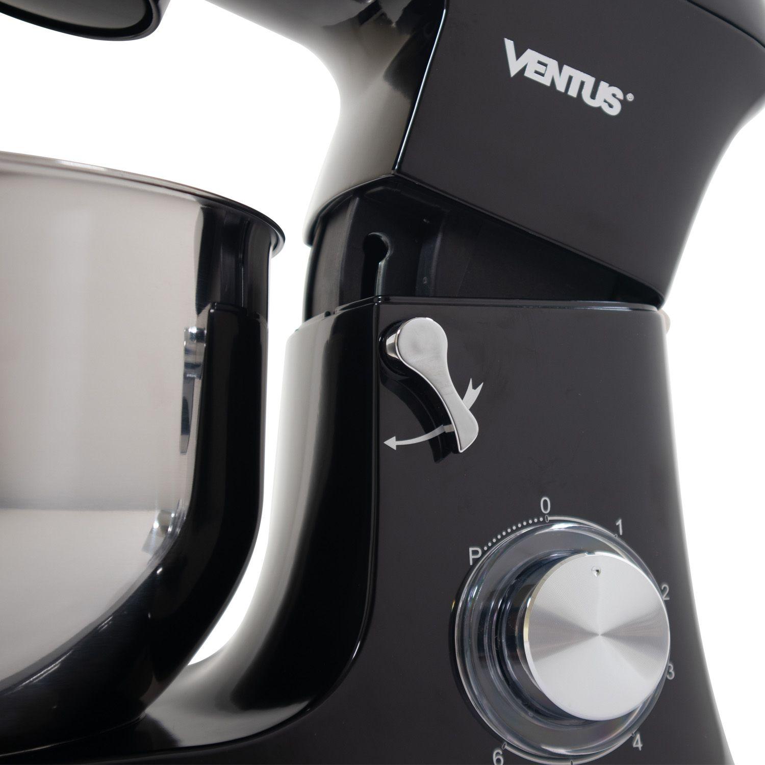 Batidora Pedestal Ventus VBC-5L Comercial Hogar 1500W Negro-6
